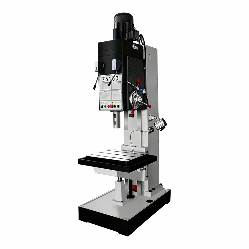 Vertical Metal Drilling Machine